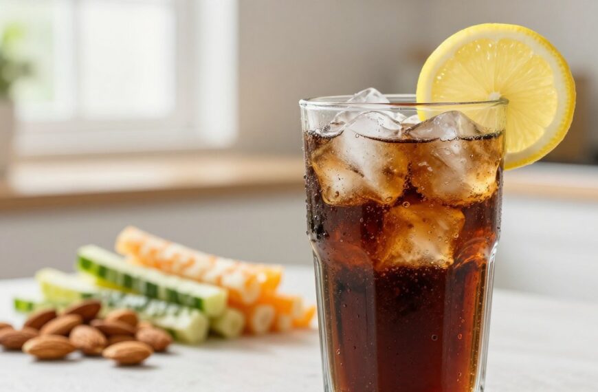 Czy Cola Zero tuczy? Kalorie, słodziki i wpływ na odchudzanie